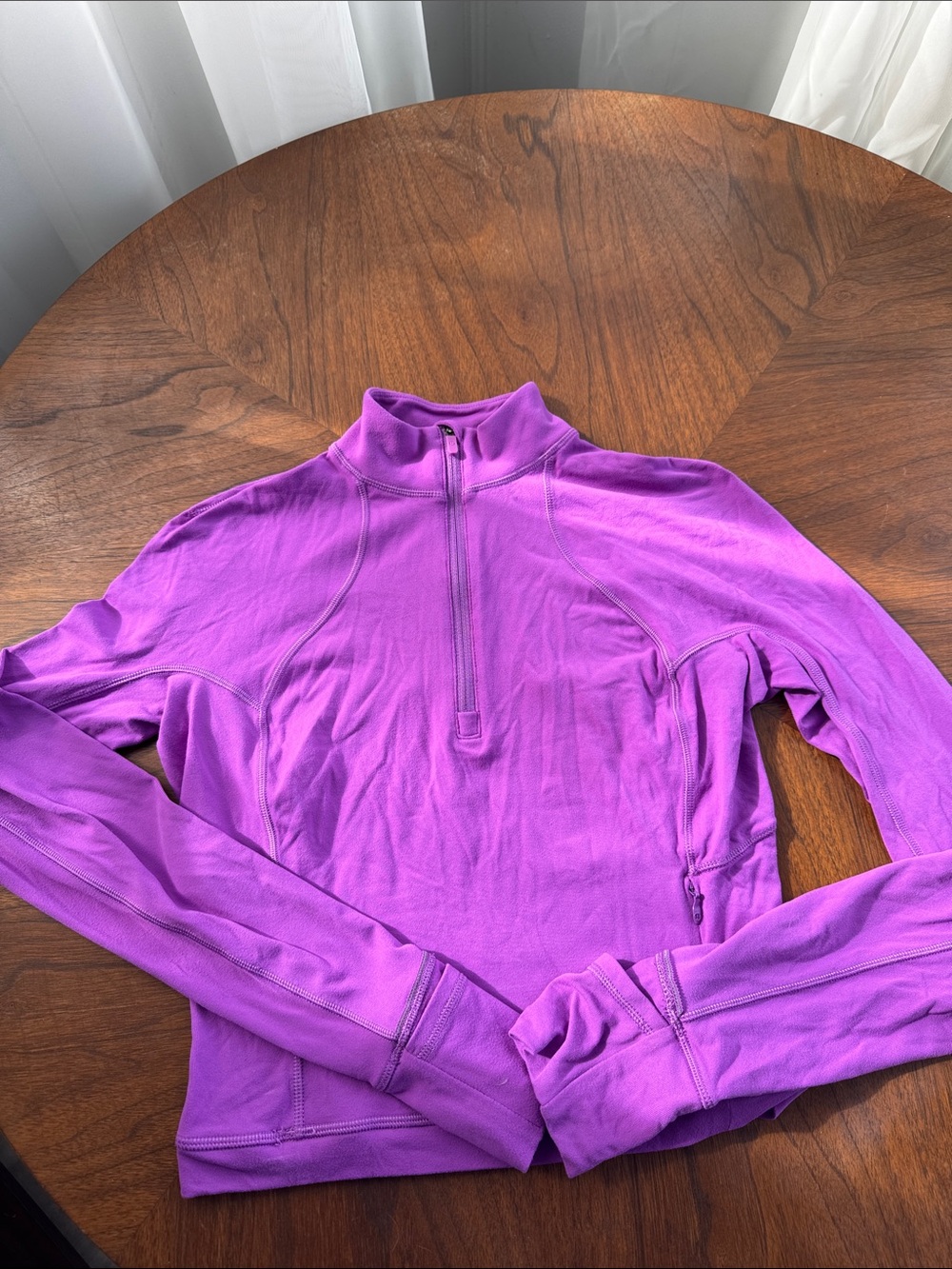 Lululemon Its Rulu Run Cropped Half Zip
Moonlit Magenta